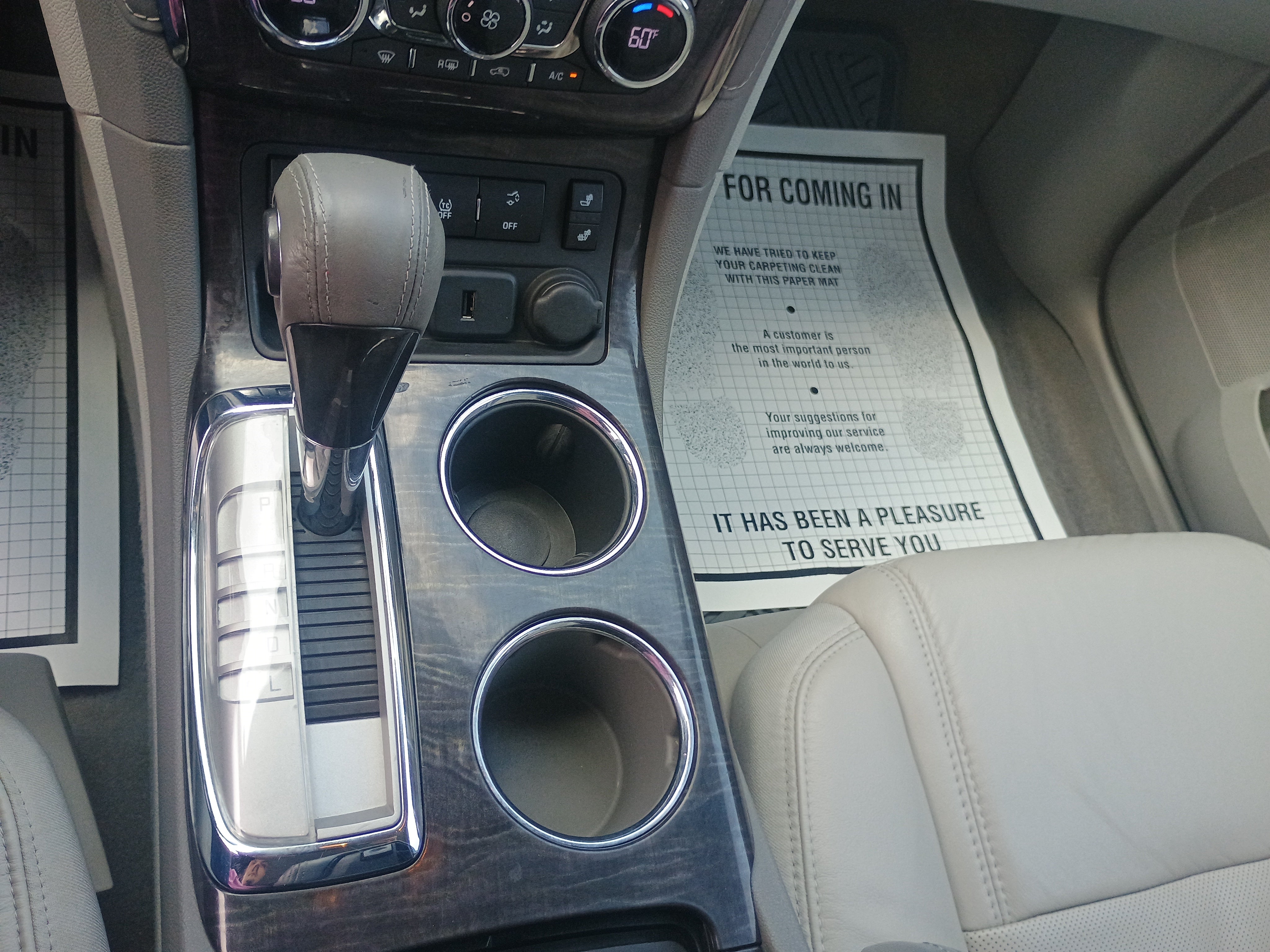 2015 Buick Enclave Leather