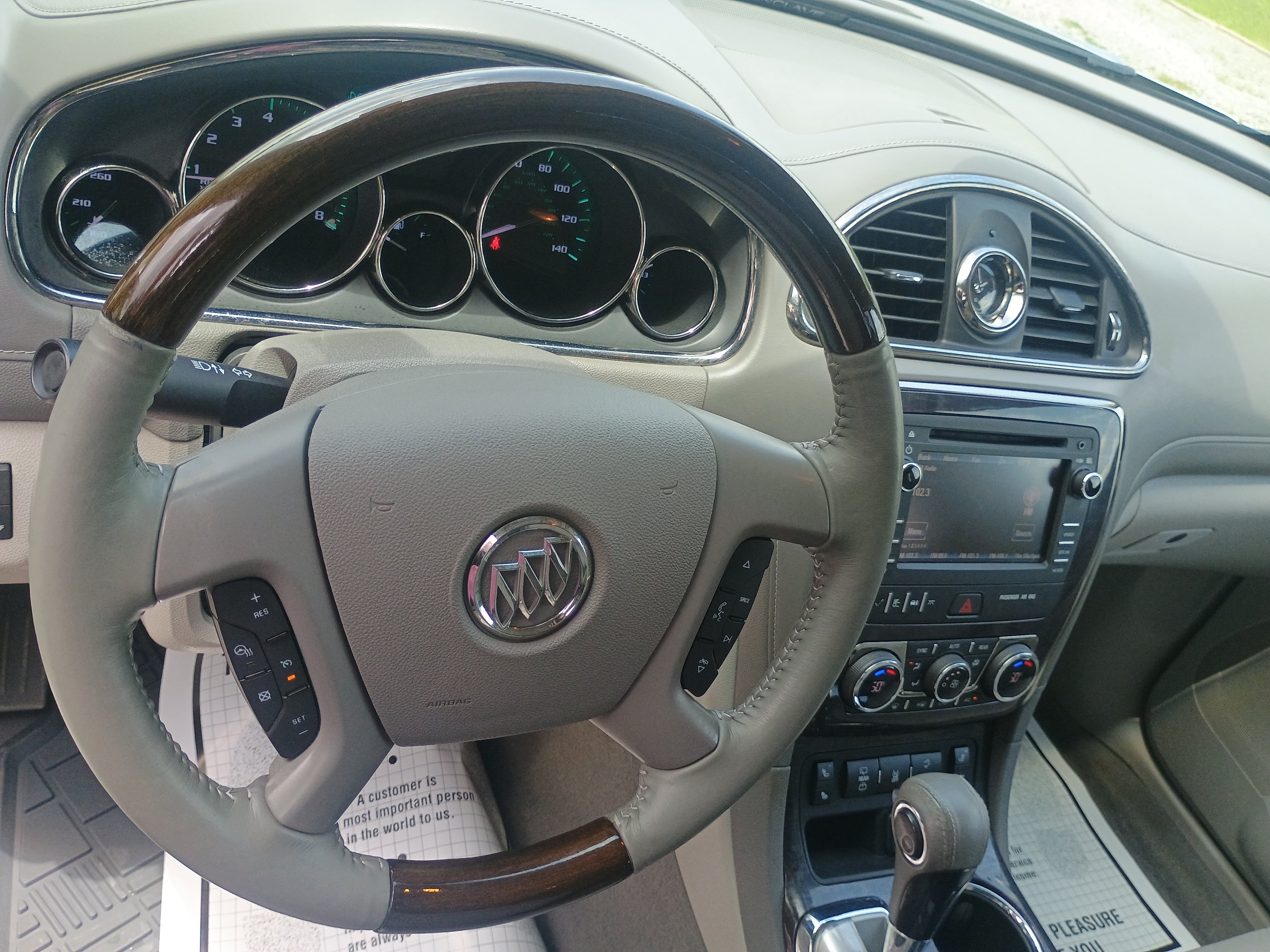 2015 Buick Enclave Leather