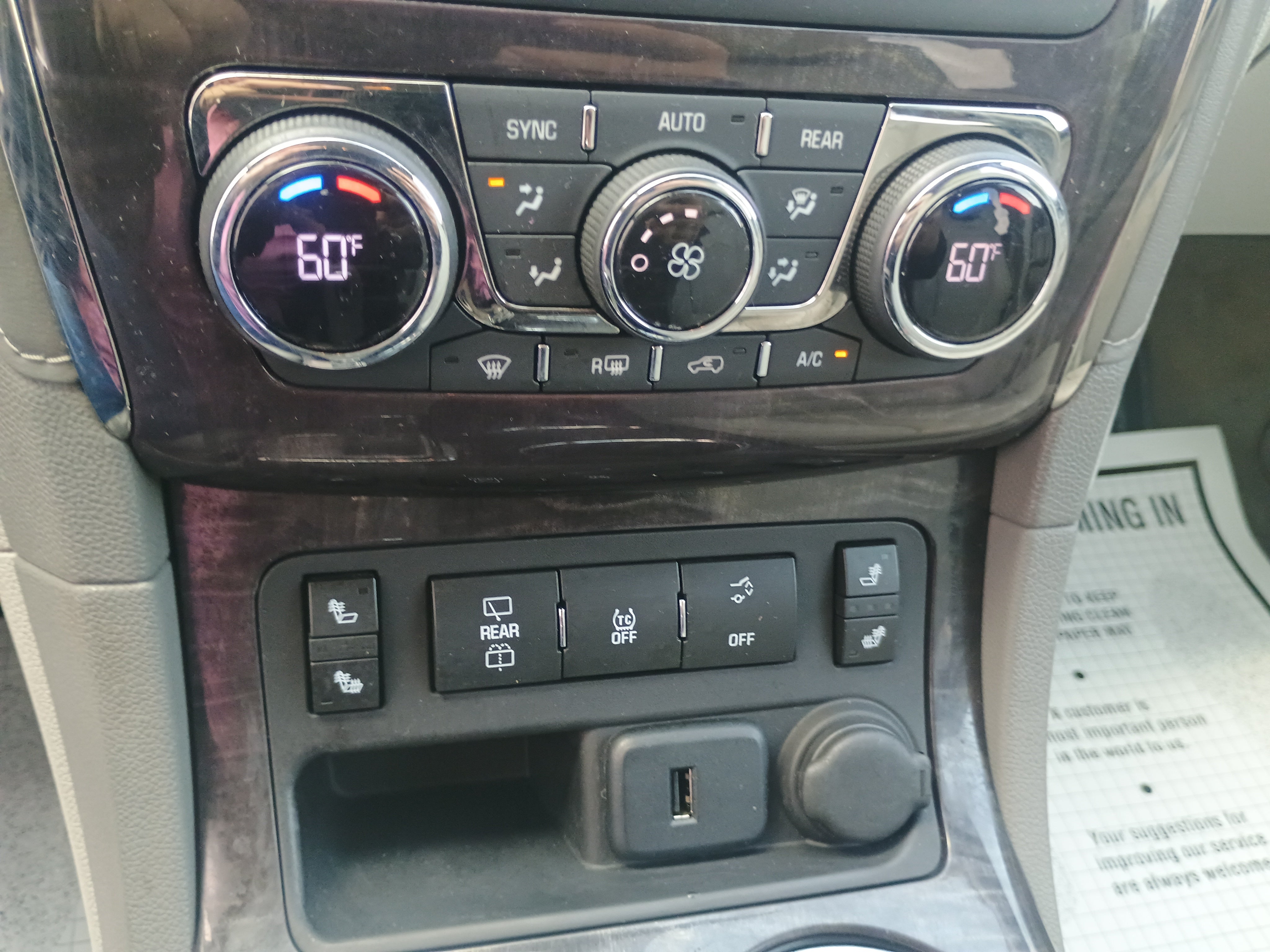 2015 Buick Enclave Leather