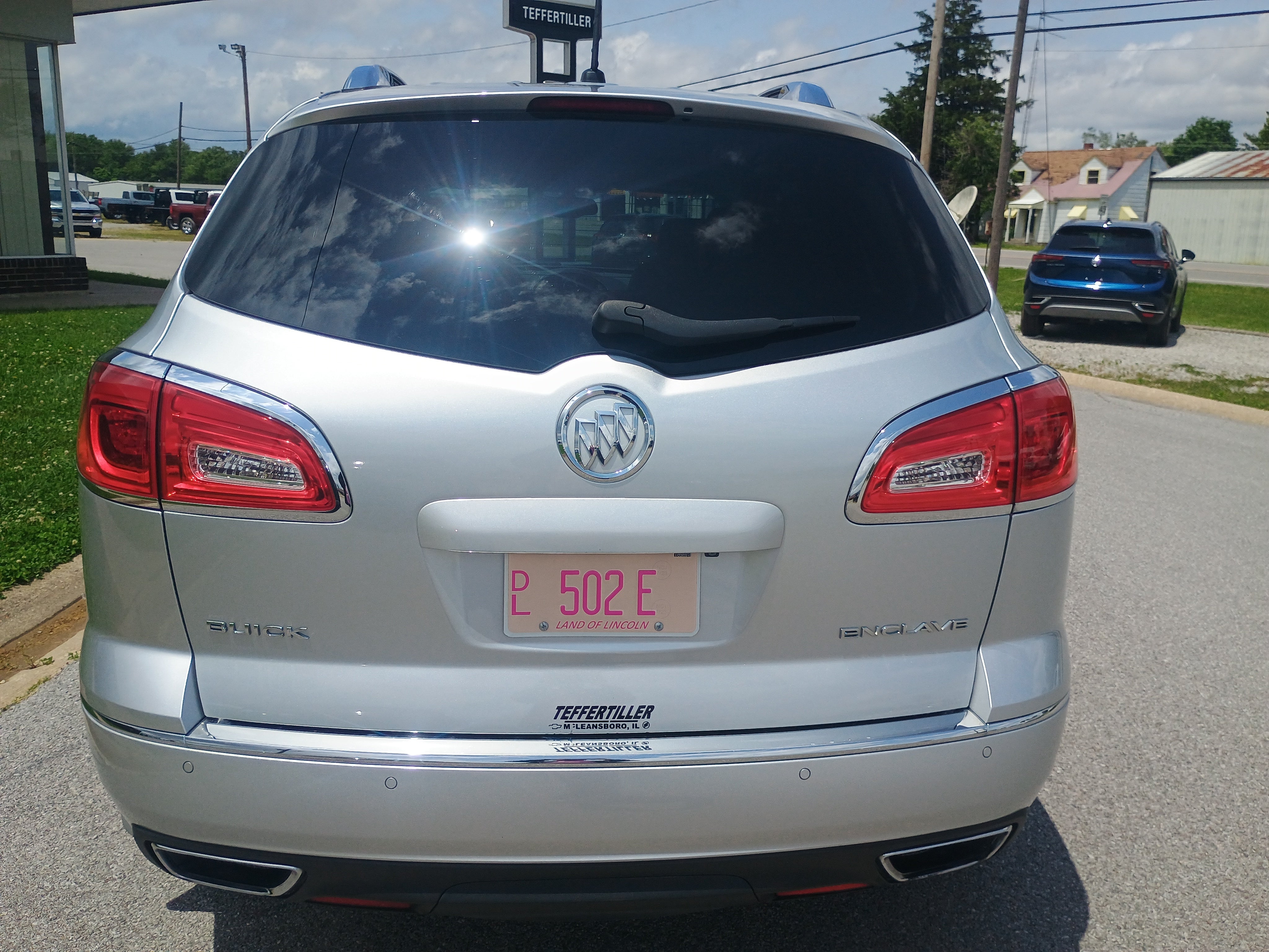 2015 Buick Enclave Leather