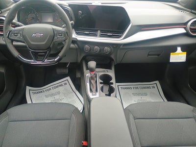 2026 Chevrolet Trax 1RS