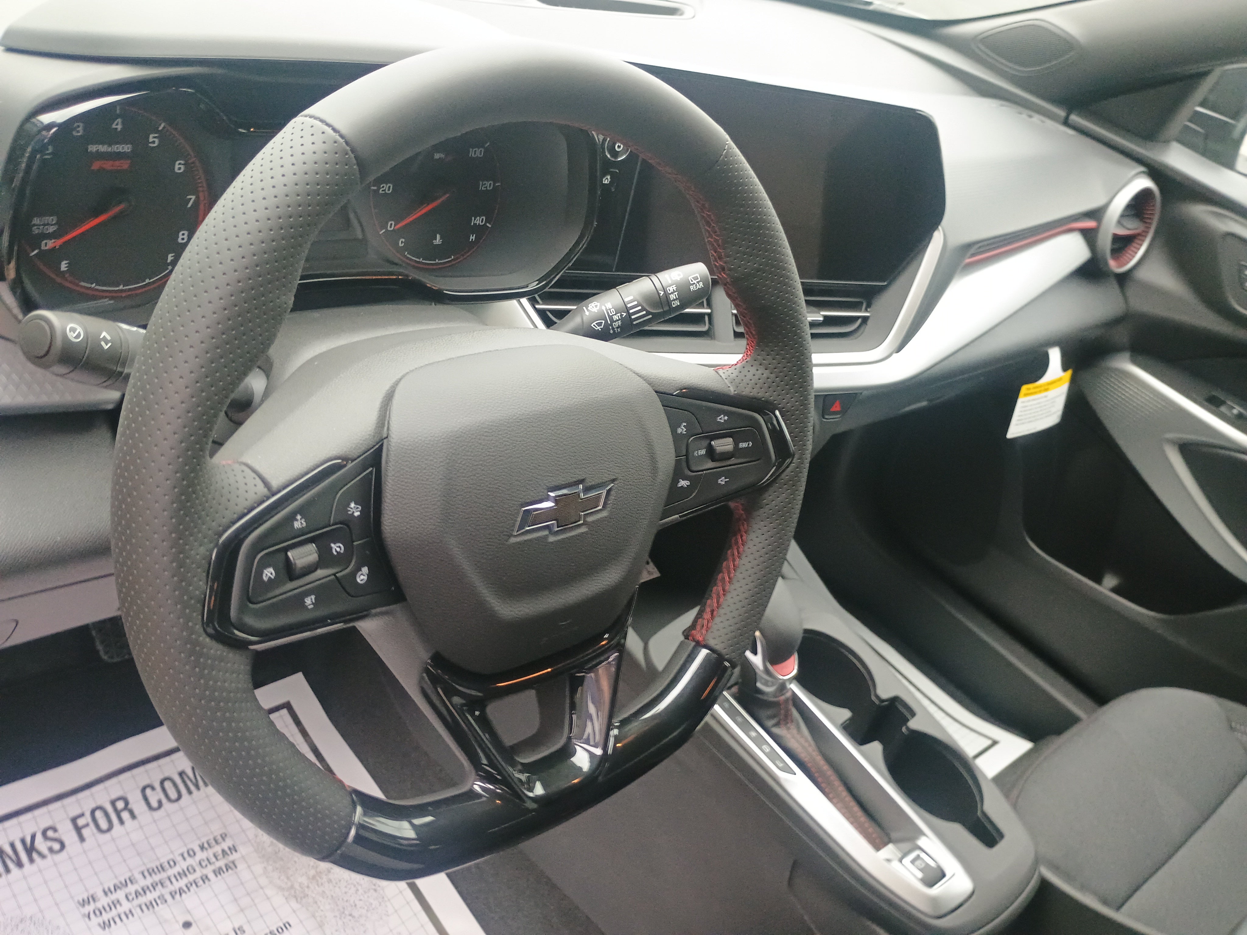 2026 Chevrolet Trax 1RS