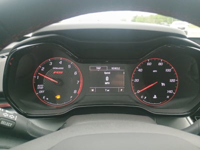 2026 Chevrolet Trax 1RS