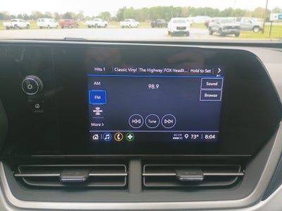 2026 Chevrolet Trax 1RS