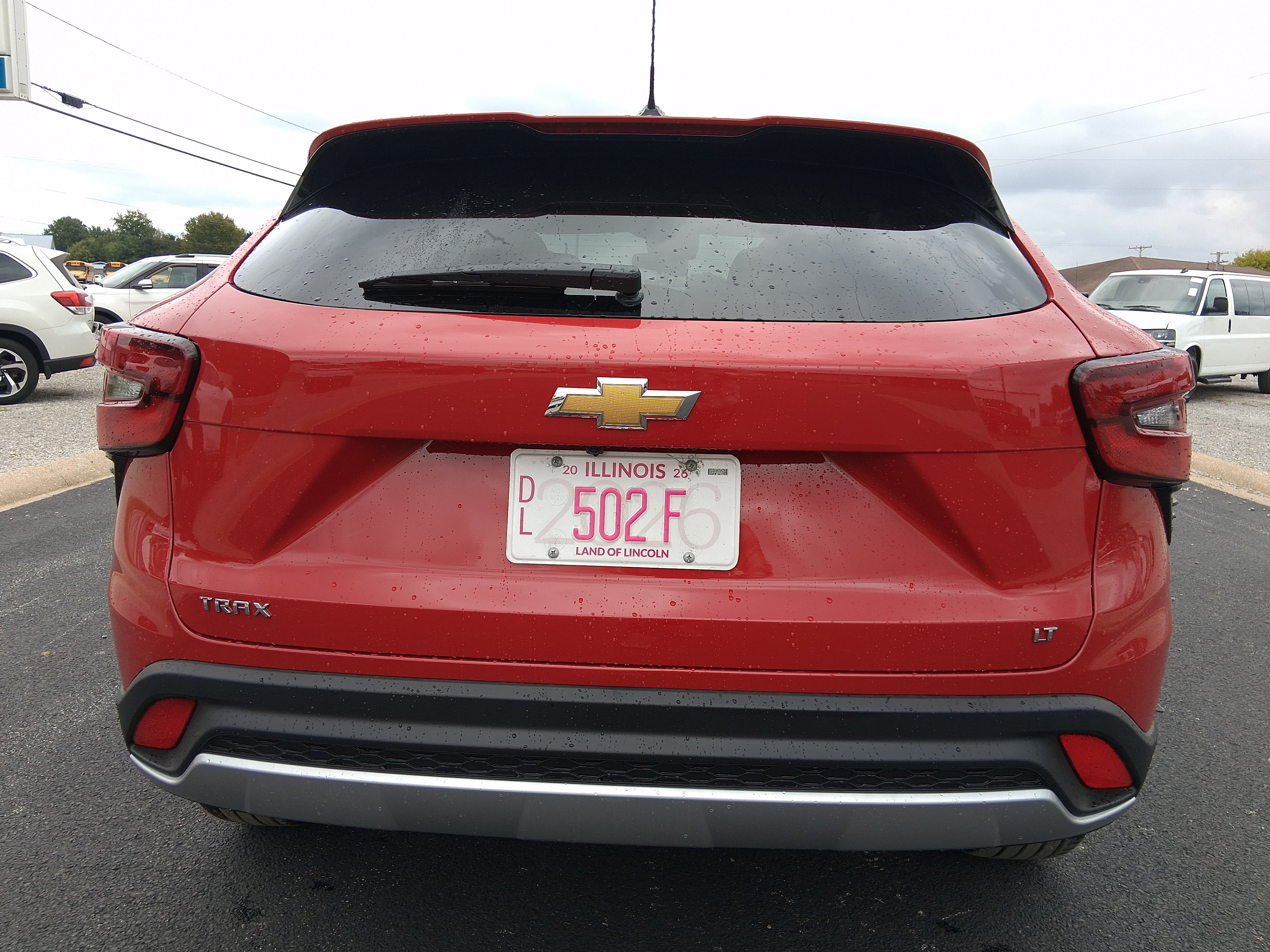 2026 Chevrolet Trax LT