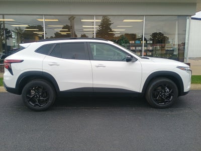 2026 Chevrolet Trax LT