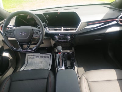2026 Chevrolet Trax 2RS