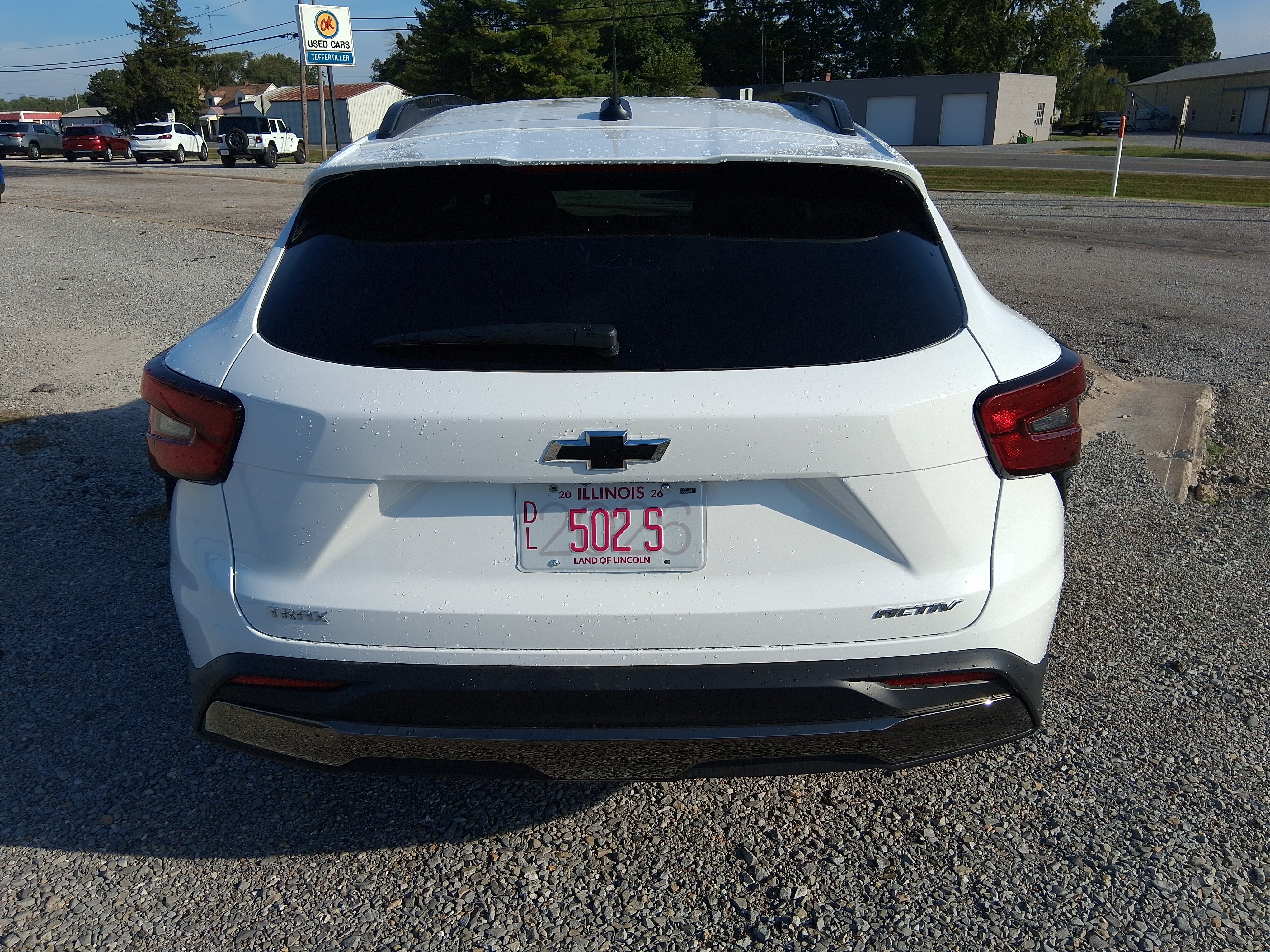 2026 Chevrolet Trax ACTIV