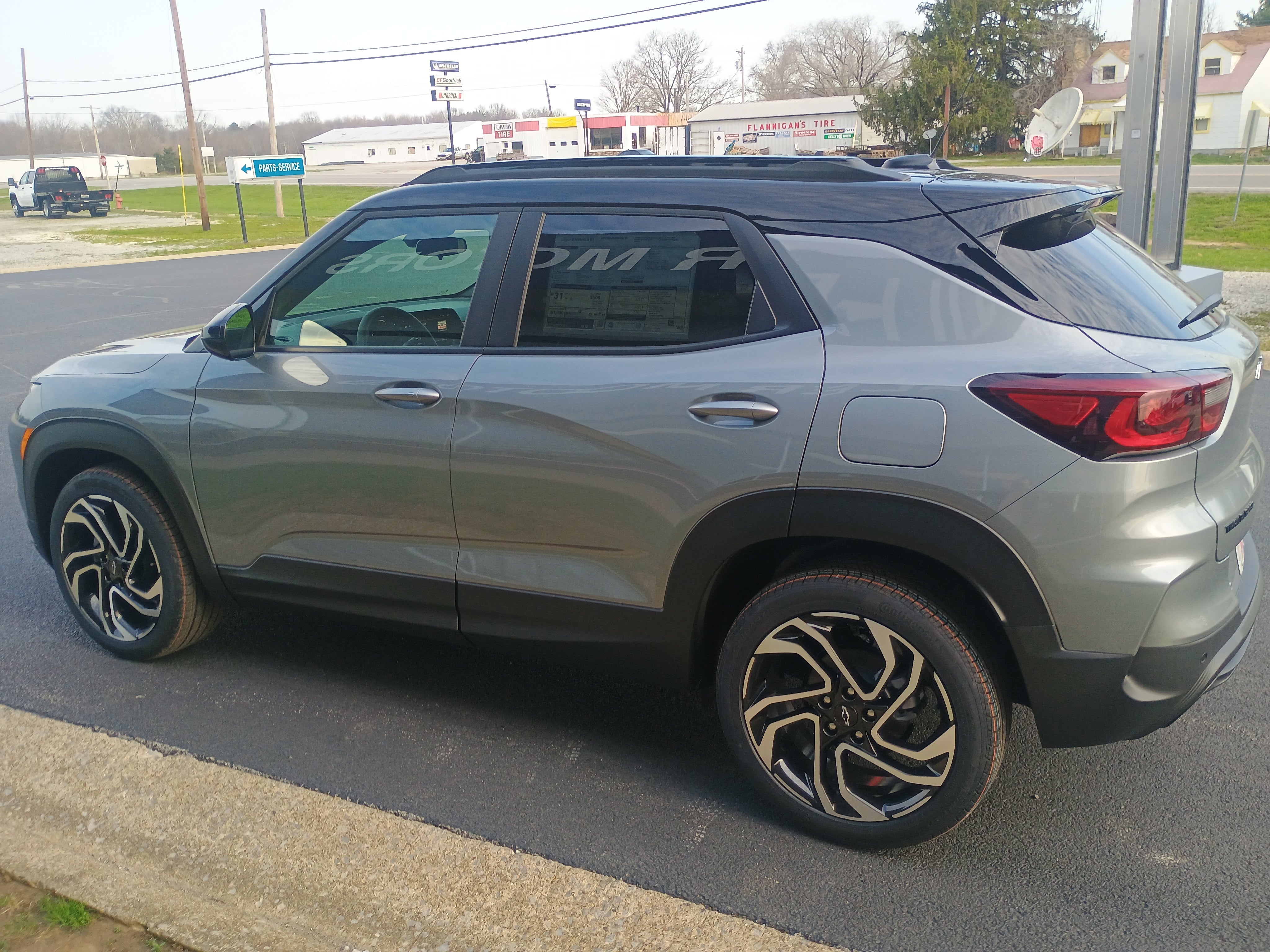 2026 Chevrolet Trailblazer RS