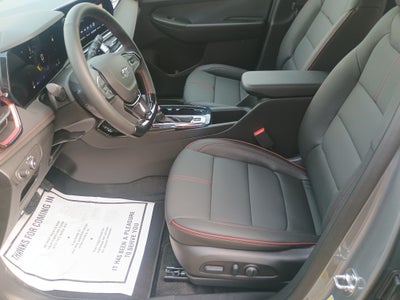 2026 Chevrolet Trailblazer RS