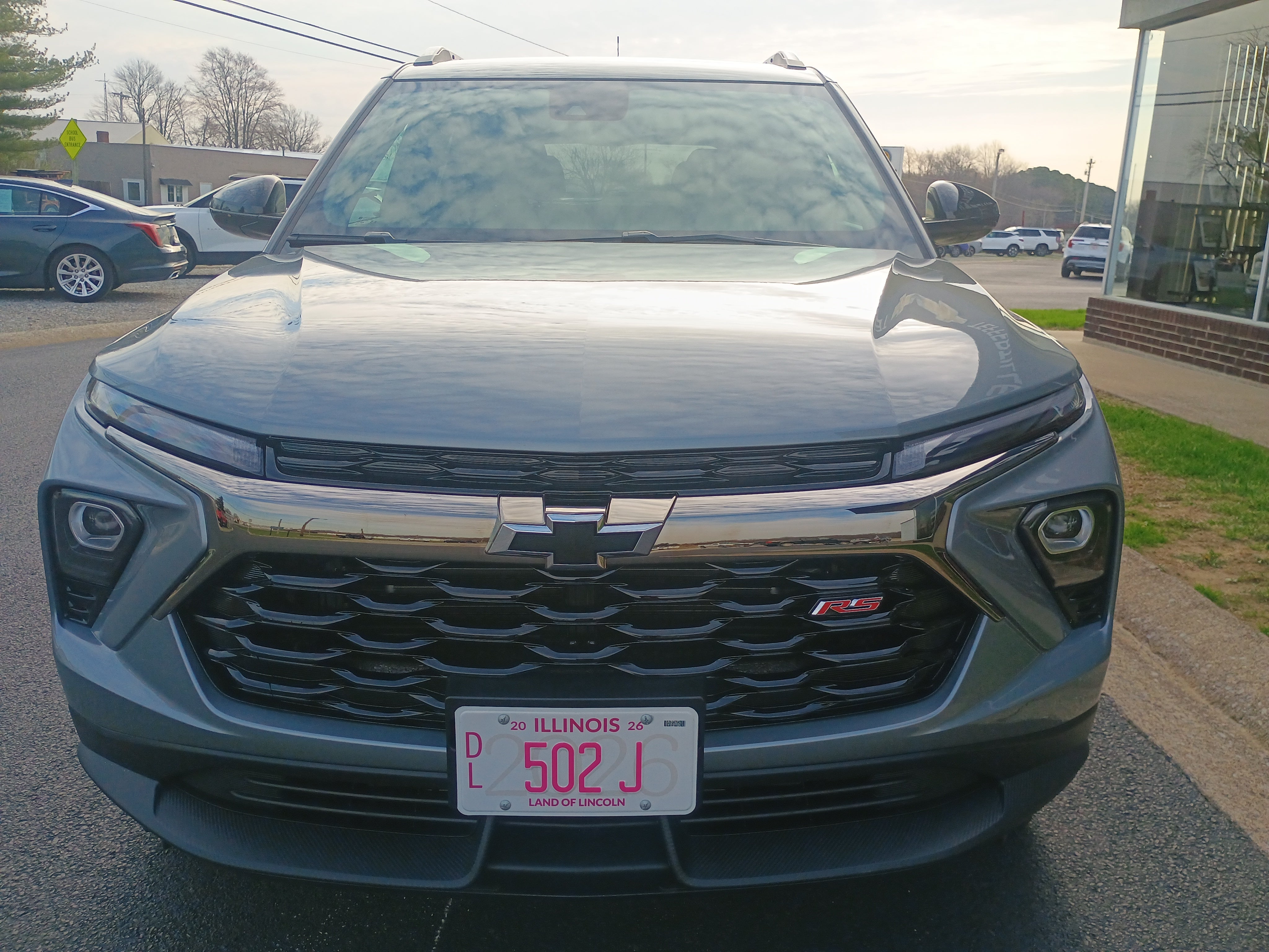 2026 Chevrolet Trailblazer RS