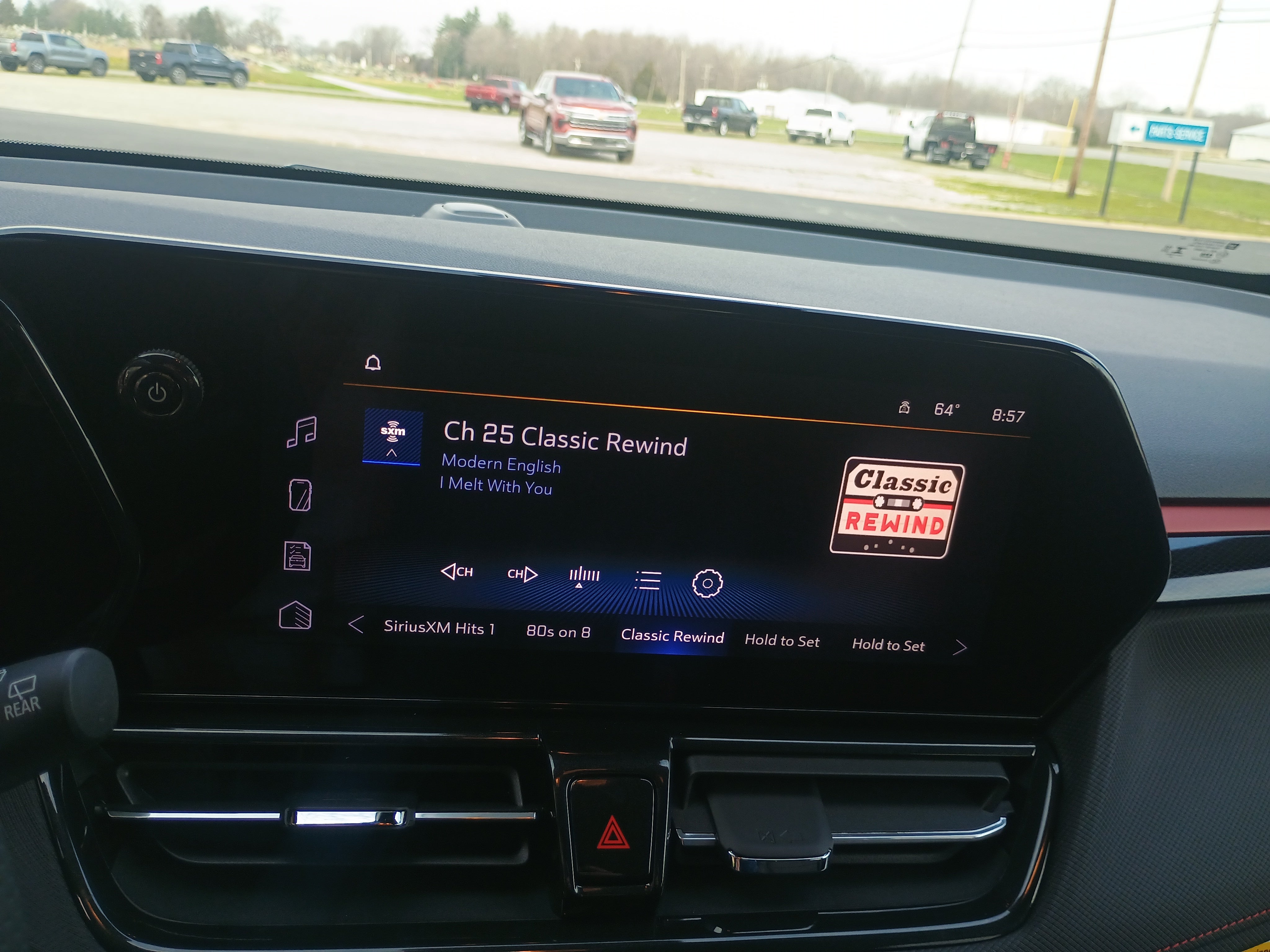 2026 Chevrolet Trailblazer RS