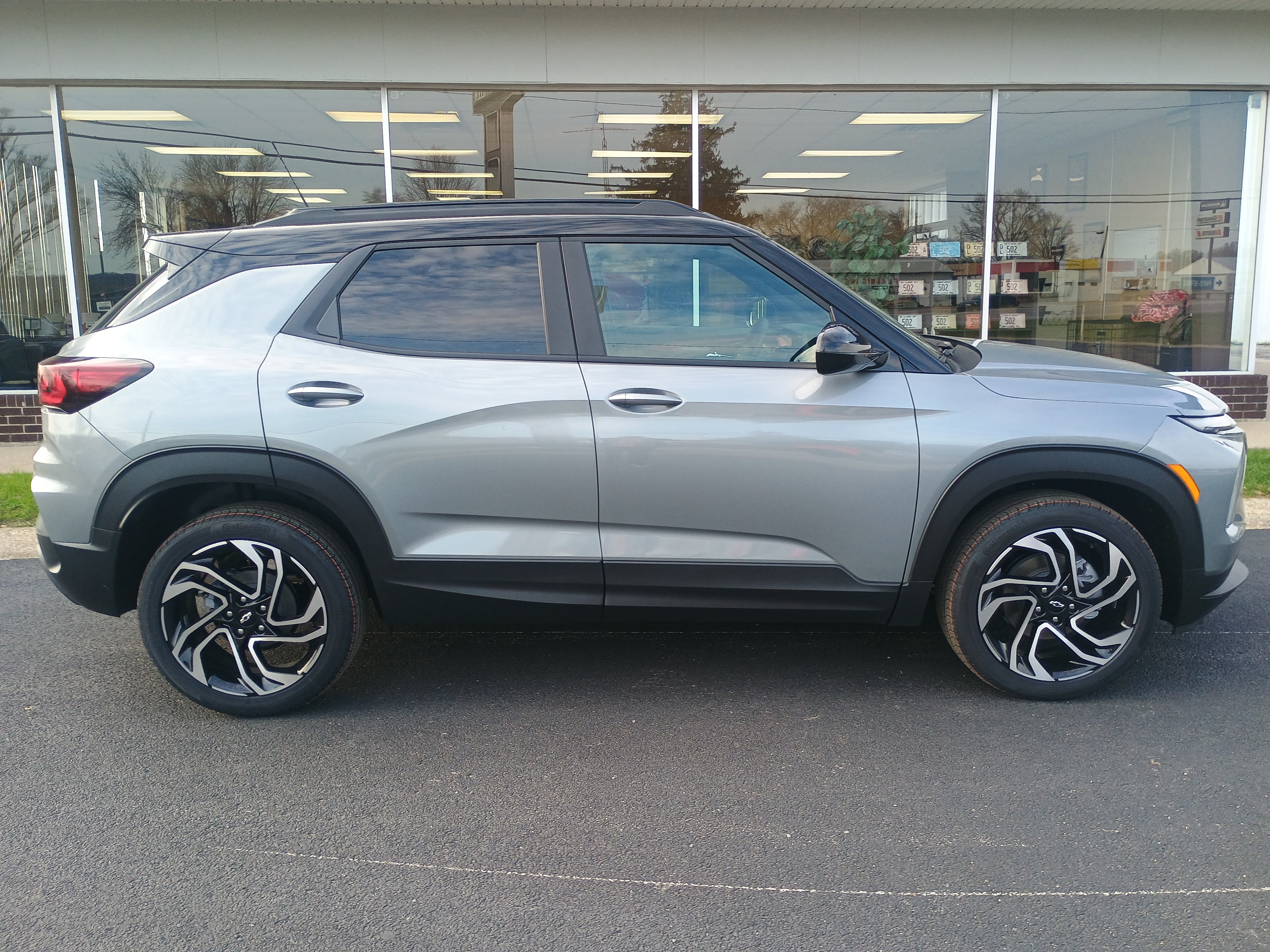 2026 Chevrolet Trailblazer RS