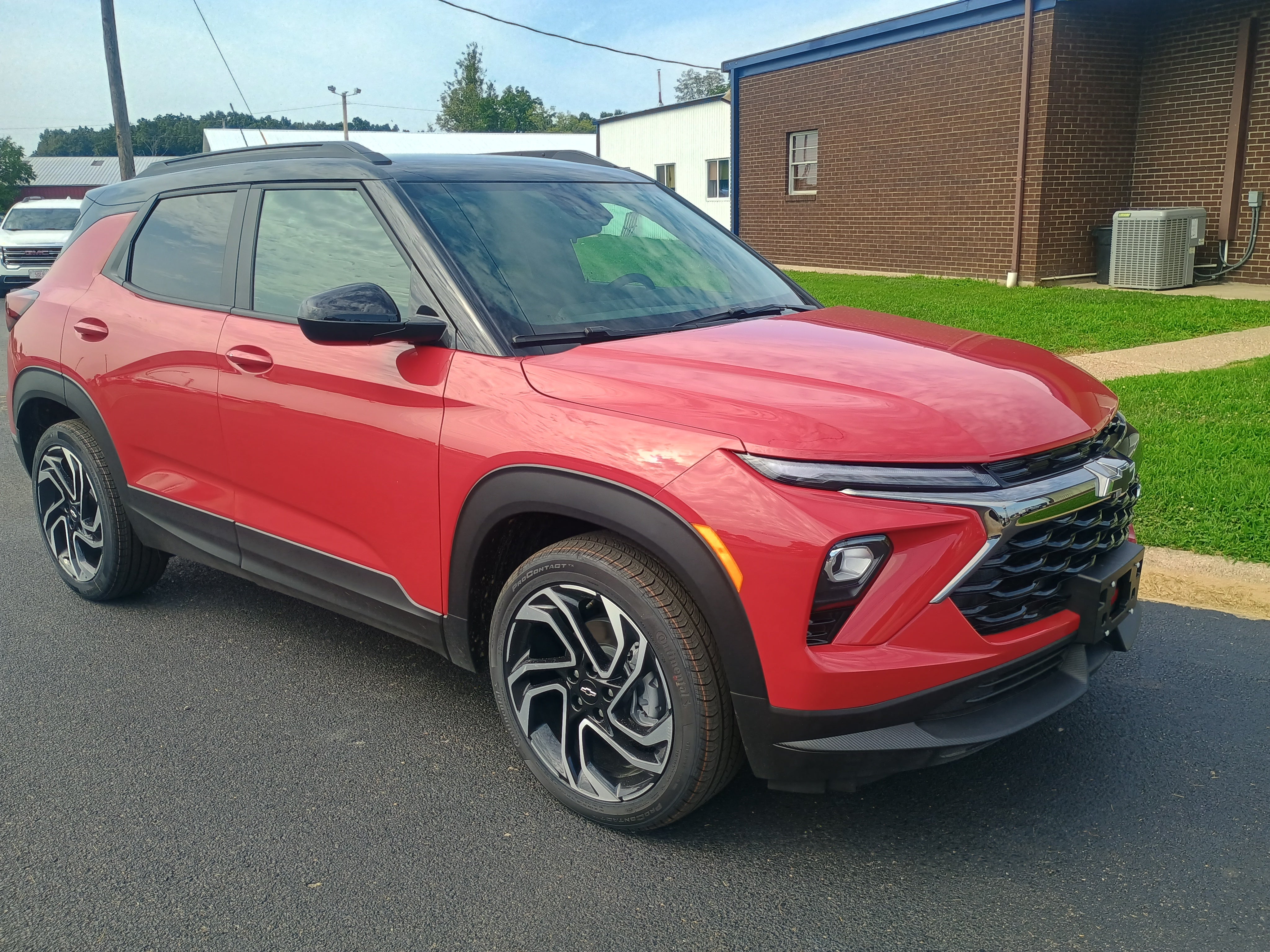 2026 Chevrolet Trailblazer RS