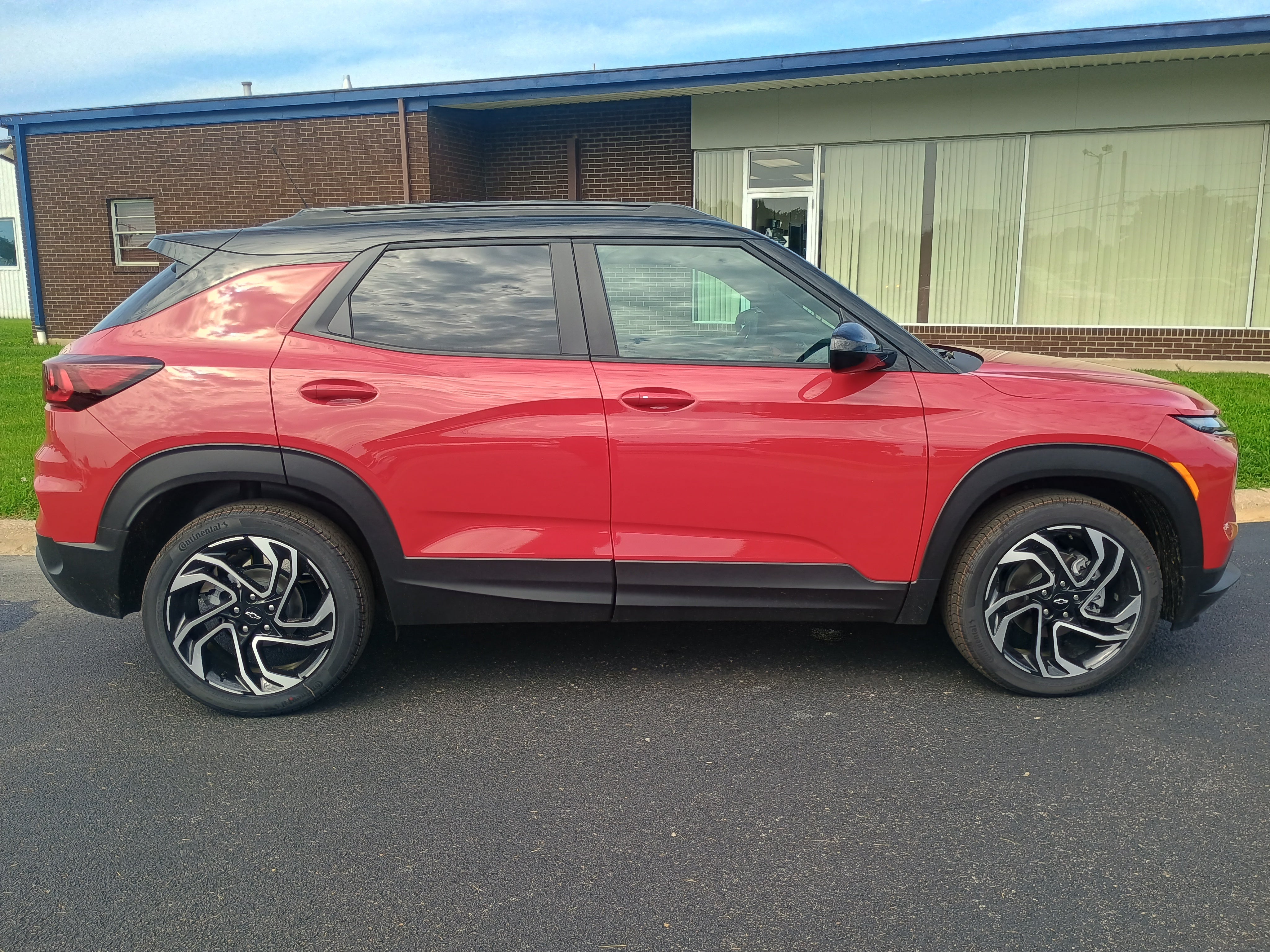 2026 Chevrolet Trailblazer RS