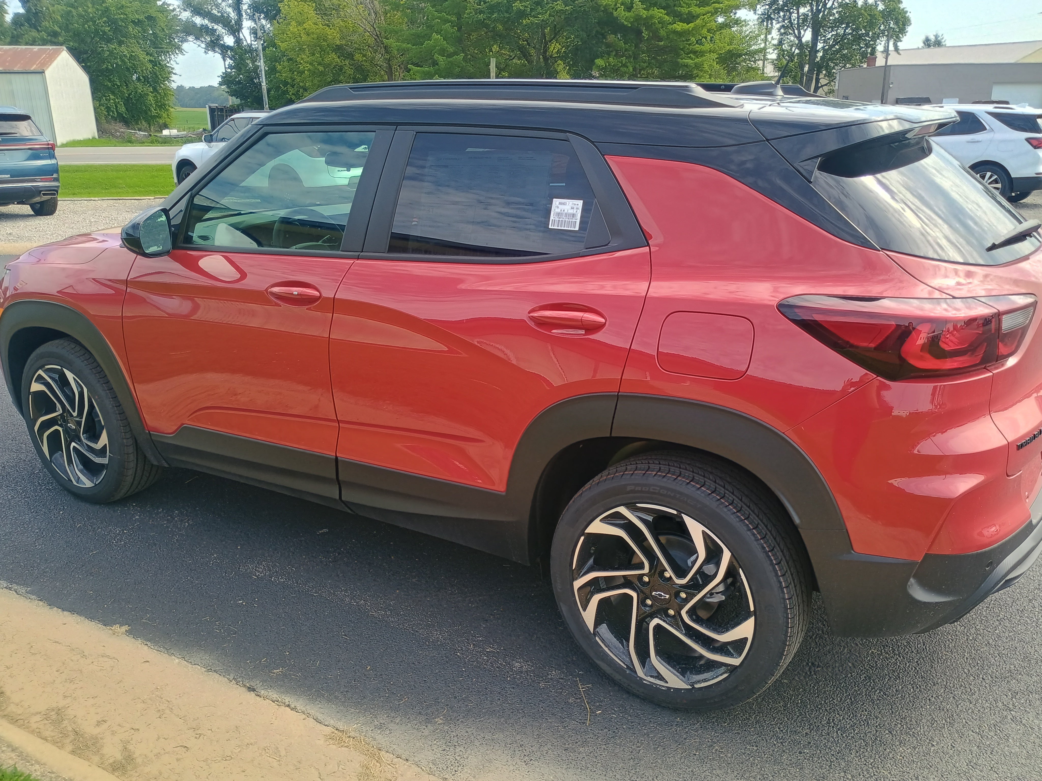 2026 Chevrolet Trailblazer RS