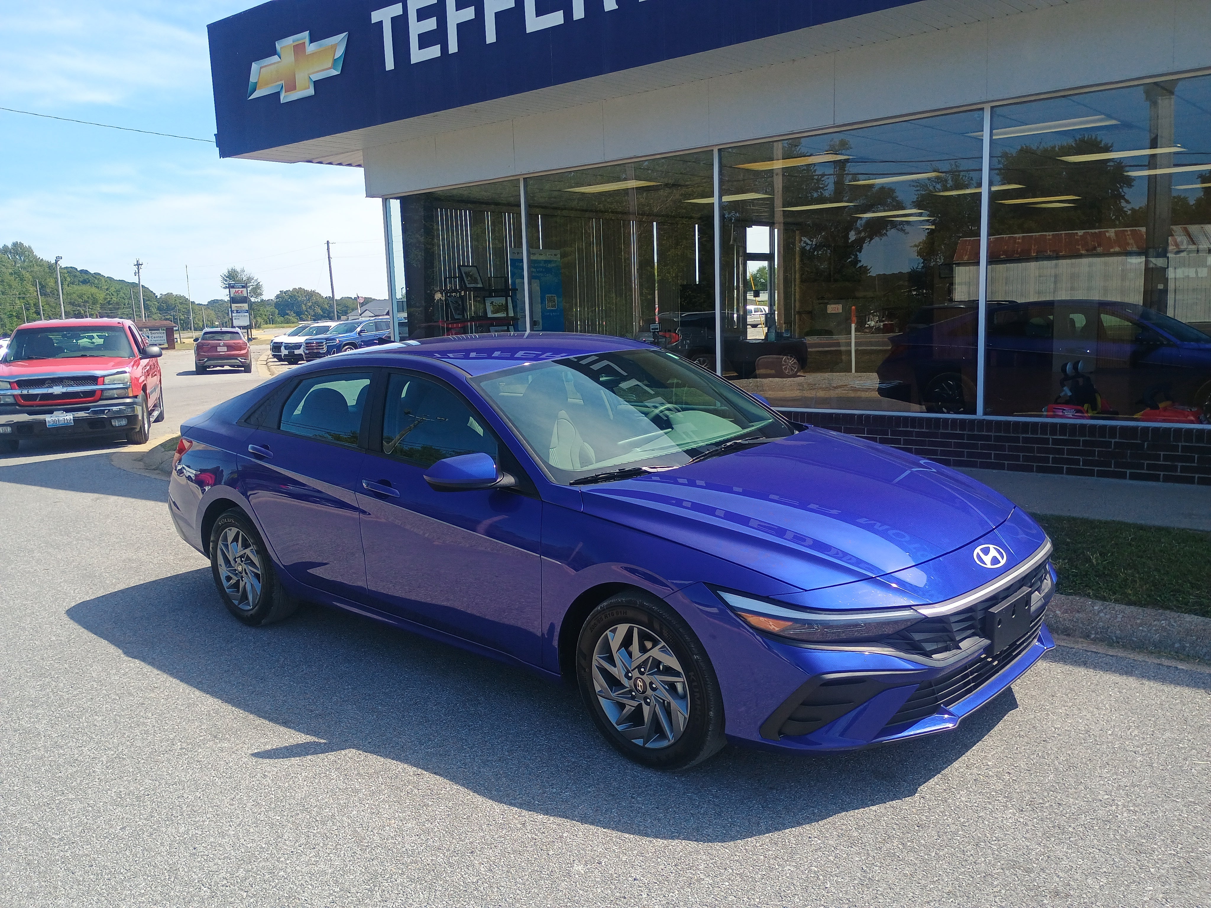 2024 Hyundai Elantra SEL