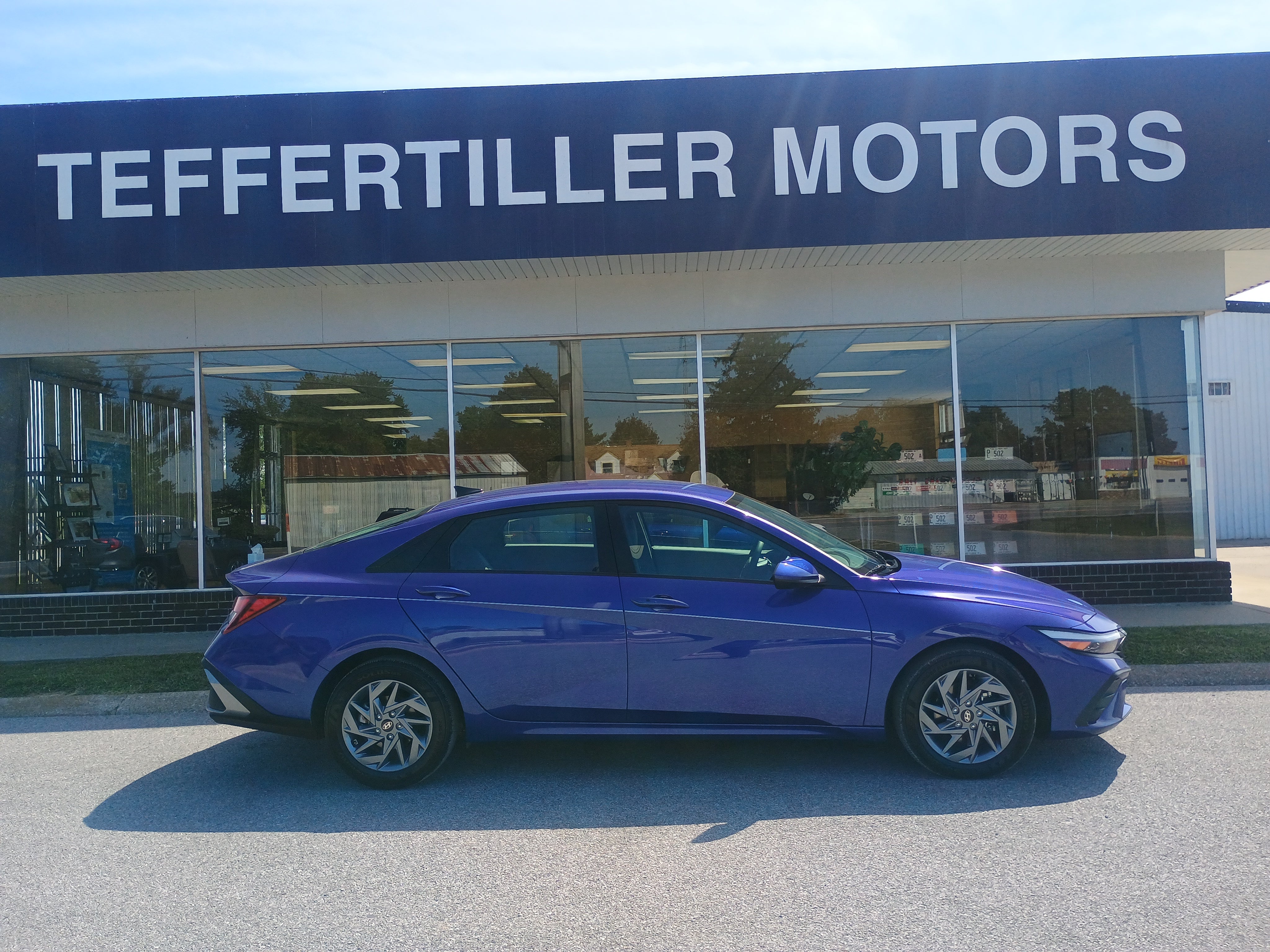 2024 Hyundai Elantra SEL