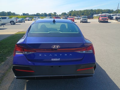 2024 Hyundai Elantra SEL