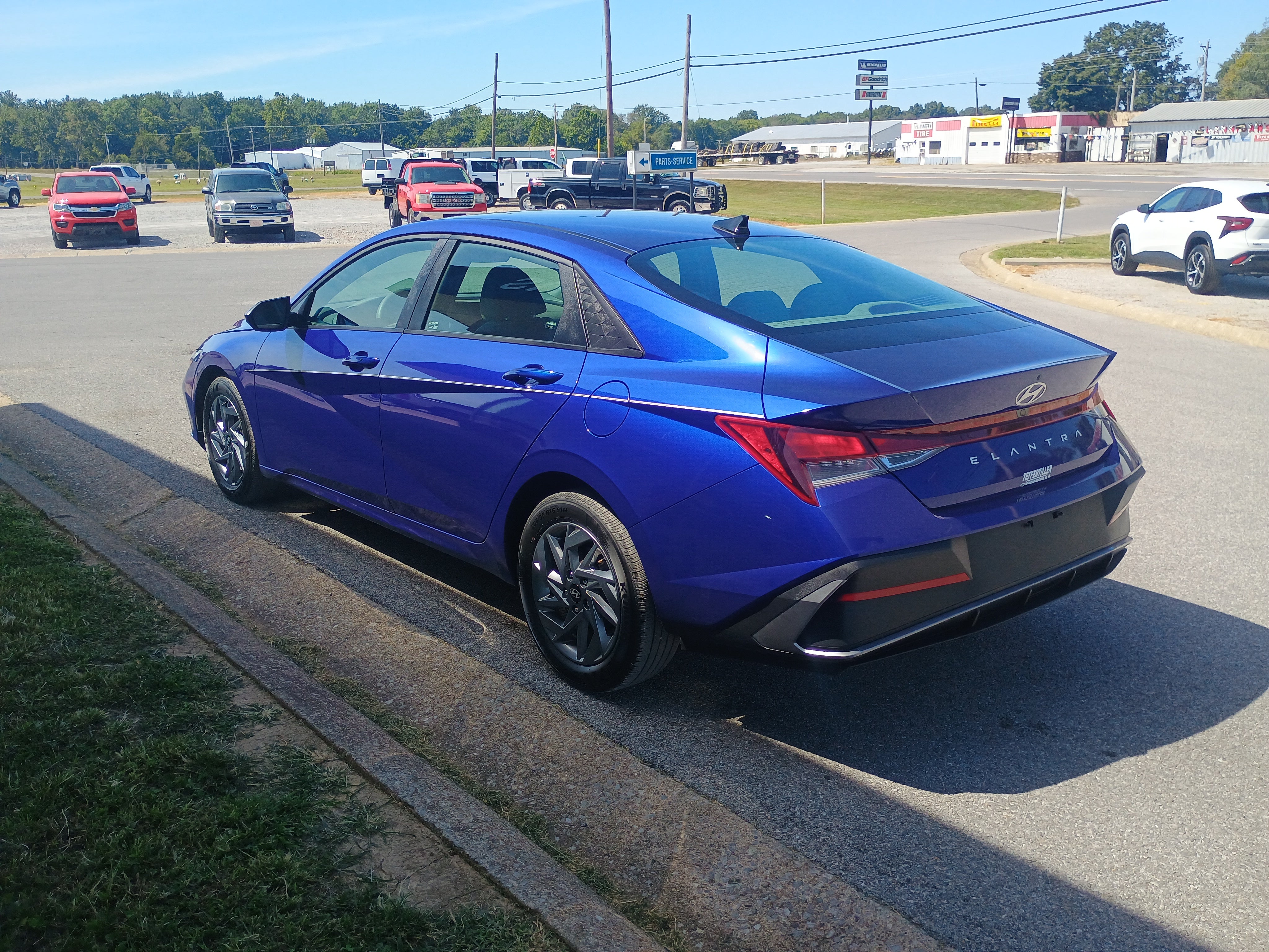 2024 Hyundai Elantra SEL