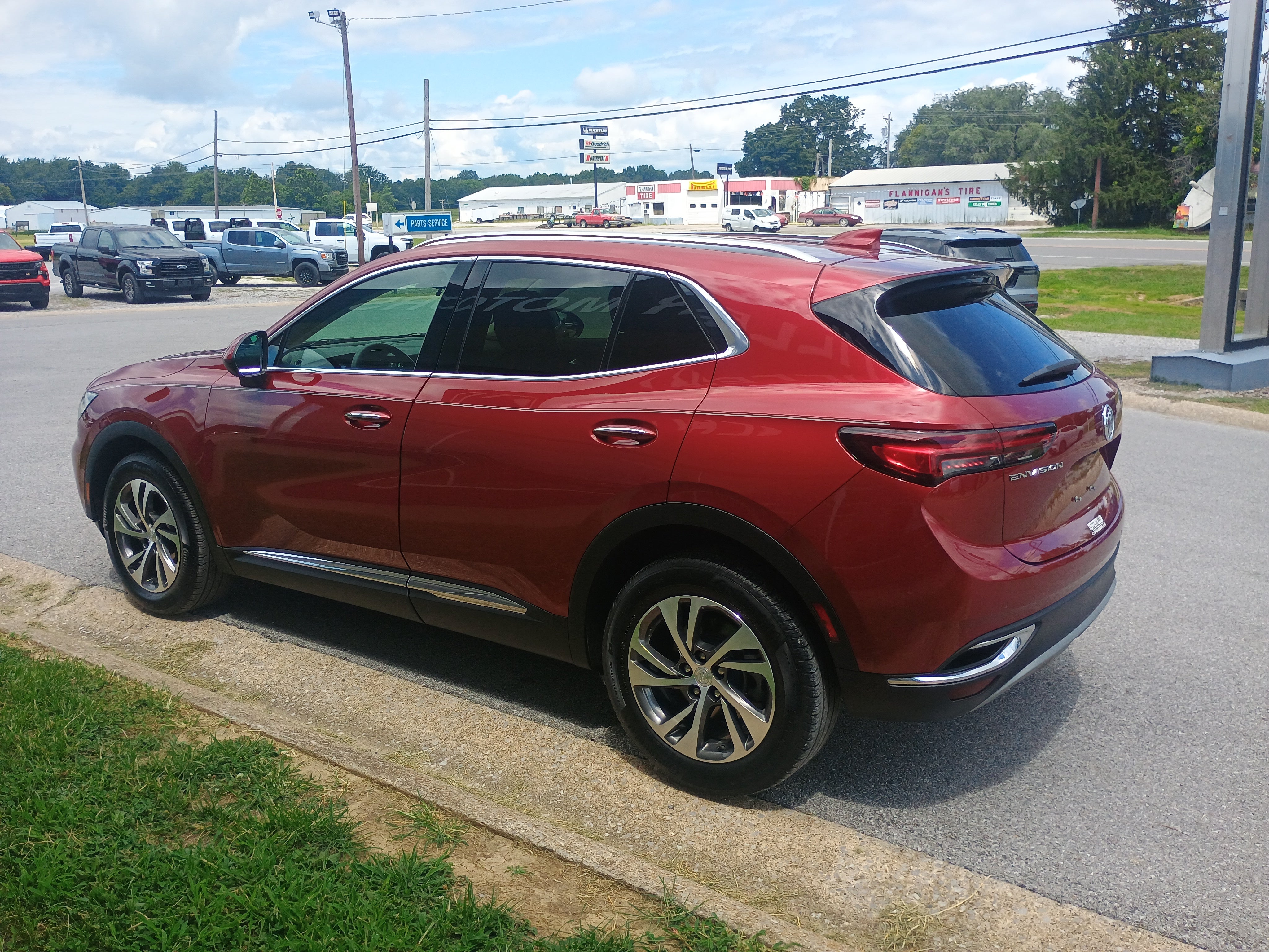 2021 Buick Envision Essence