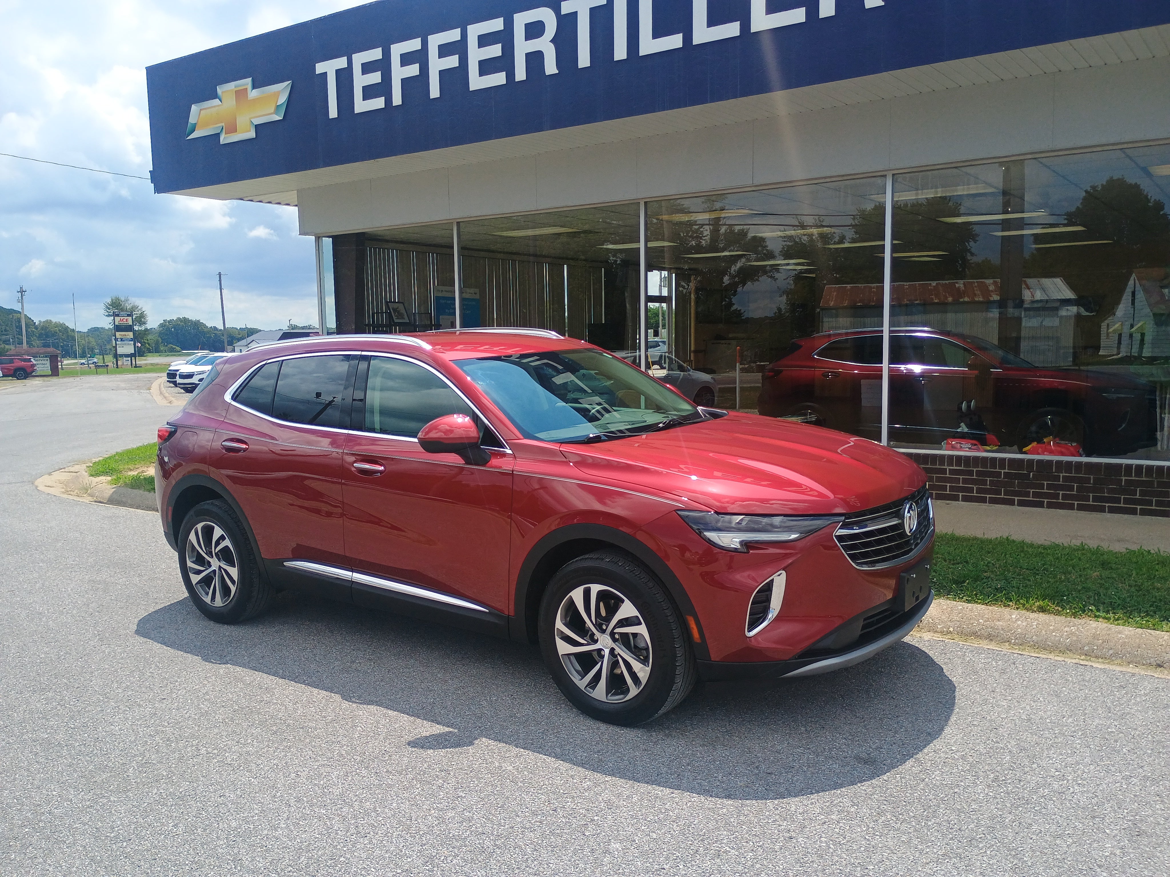 2021 Buick Envision Essence