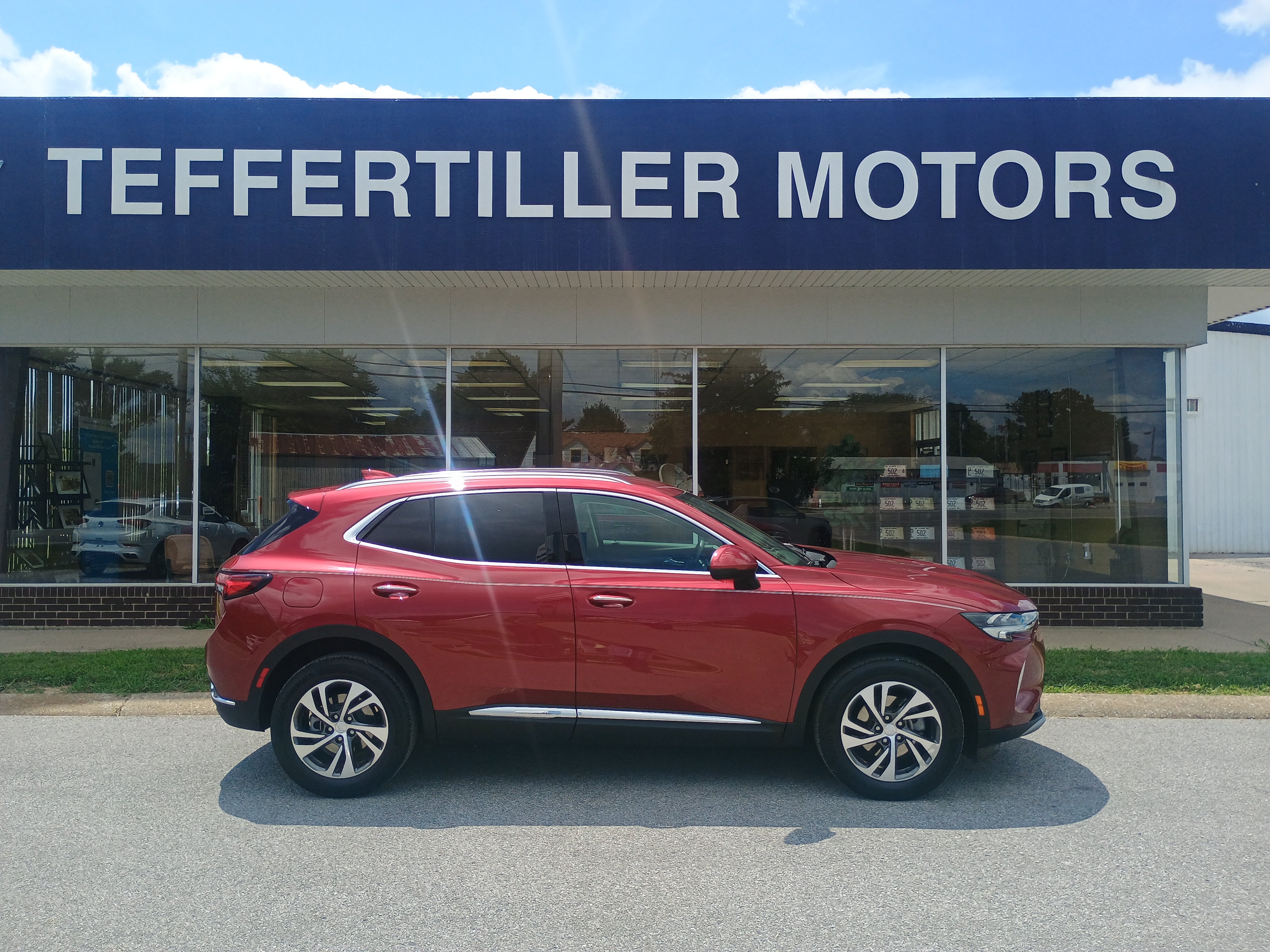 2021 Buick Envision Essence