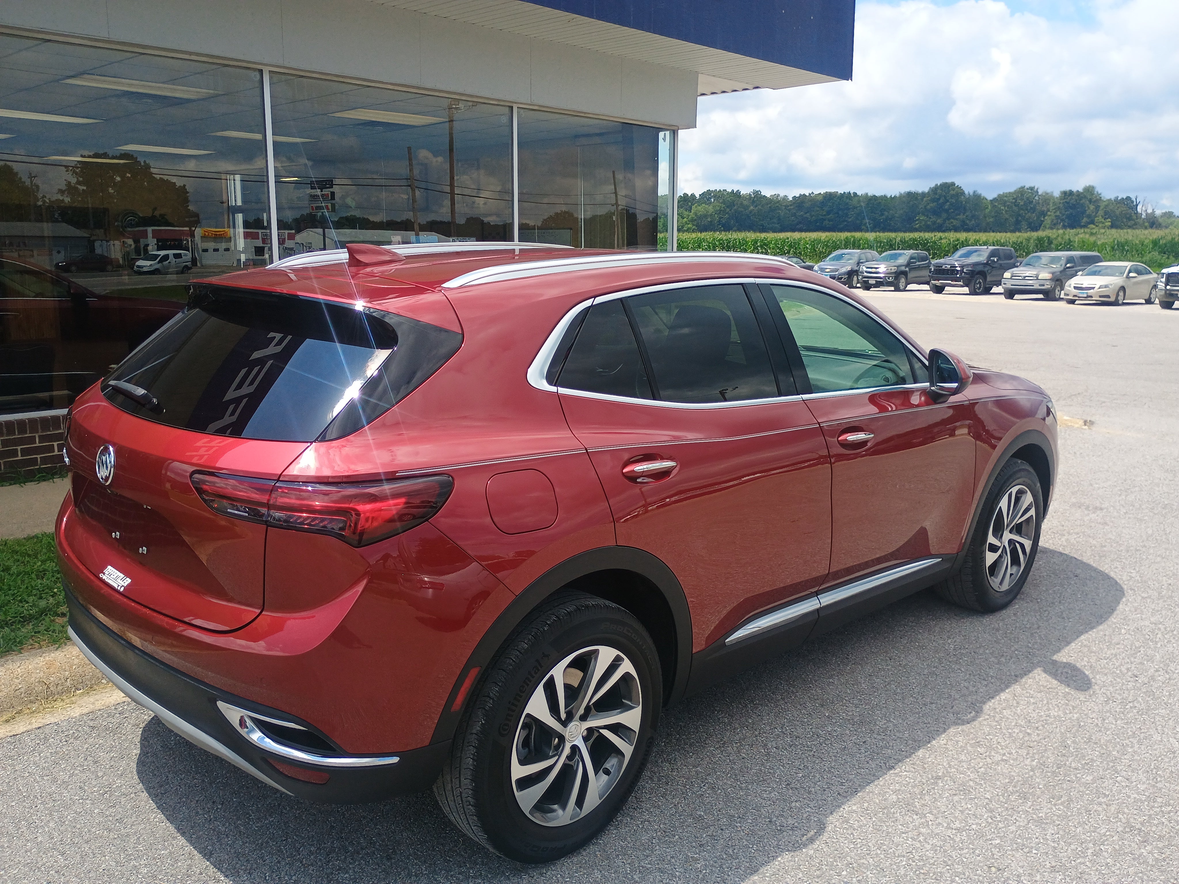 2021 Buick Envision Essence