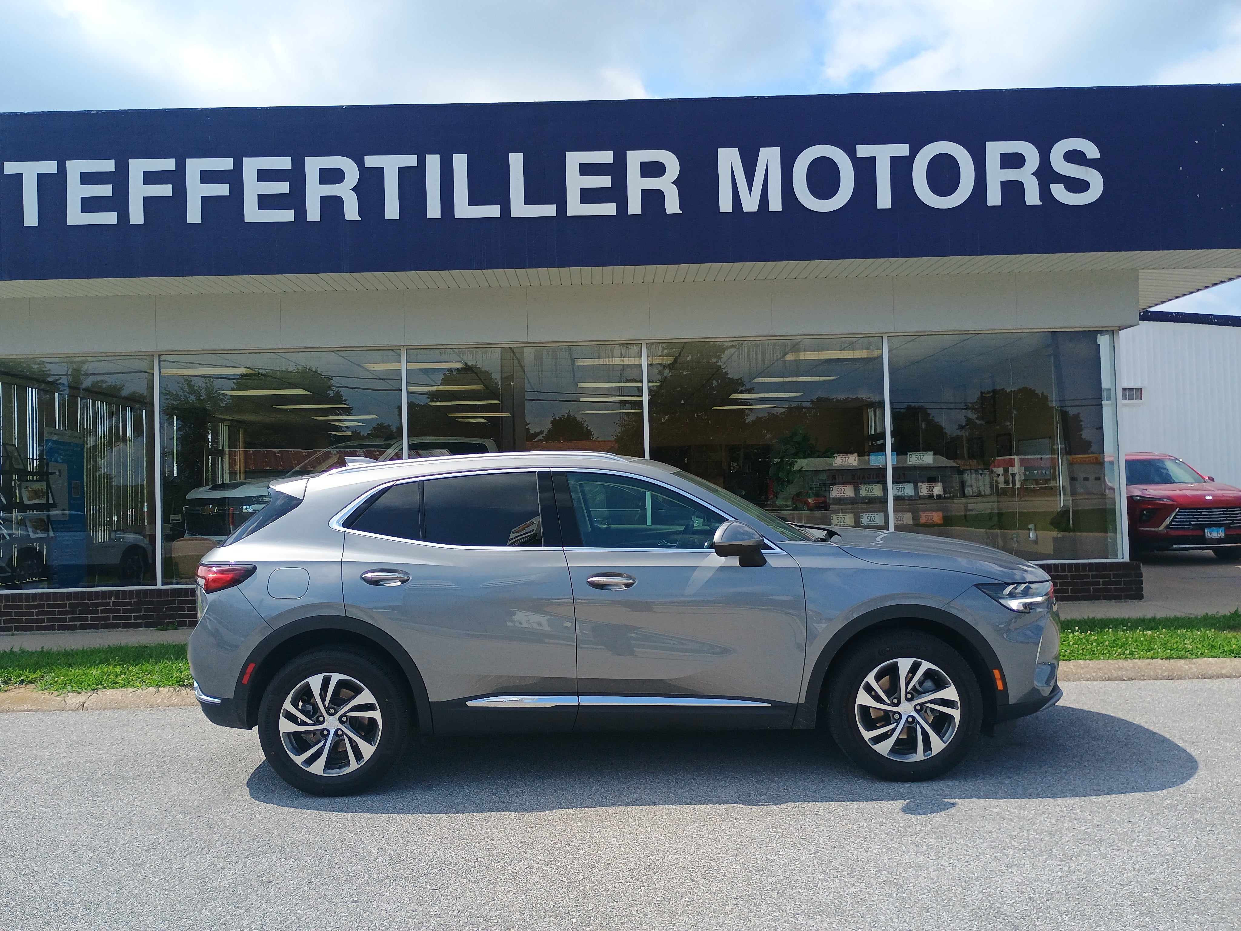 2021 Buick Envision Essence