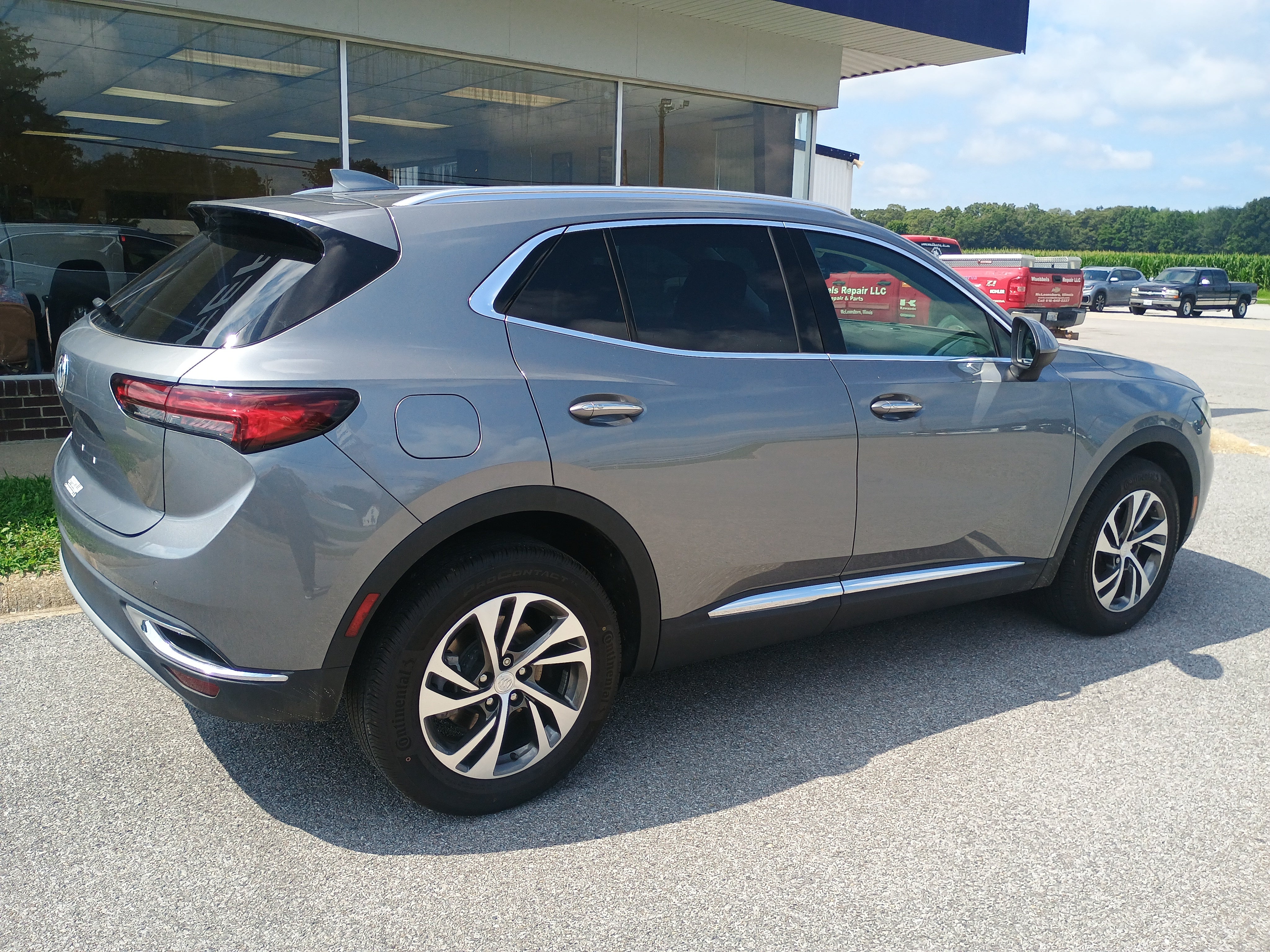 2021 Buick Envision Essence